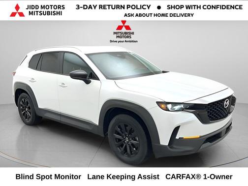 wind chill pearl 2025 Mazda CX-50 2.5 S Preferred Package