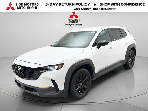 wind chill pearl 2025 Mazda CX-50 2.5 S Preferred Package