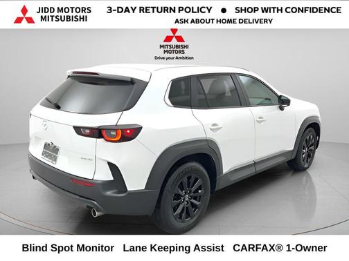 wind chill pearl 2025 Mazda CX-50 2.5 S Preferred Package