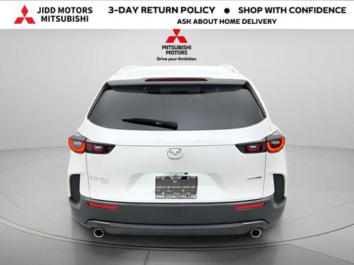 wind chill pearl 2025 Mazda CX-50 2.5 S Preferred Package