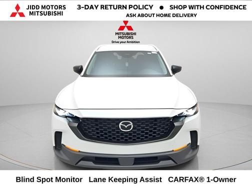 wind chill pearl 2025 Mazda CX-50 2.5 S Preferred Package