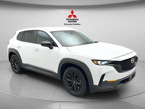 wind chill pearl 2025 Mazda CX-50 2.5 S Preferred Package