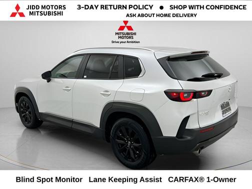 wind chill pearl 2025 Mazda CX-50 2.5 S Preferred Package