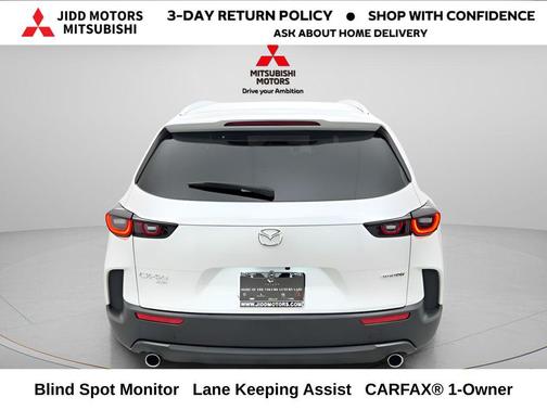 wind chill pearl 2025 Mazda CX-50 2.5 S Preferred Package
