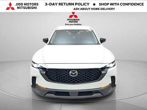 wind chill pearl 2025 Mazda CX-50 2.5 S Preferred Package