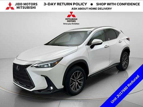 Eminent White Pearl 2022 Lexus NX 350 Base