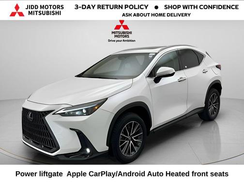 Eminent White Pearl 2022 Lexus NX 350 Base