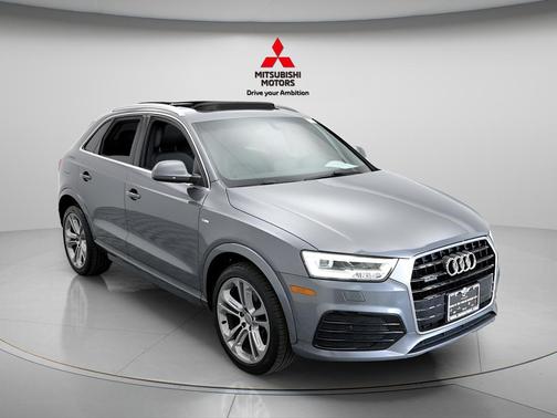 Monsoon Gray Metallic 2016 Audi Q3 2.0T Premium Plus