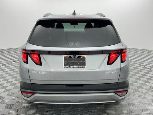 2025 Hyundai TUCSON Hybrid Blue
