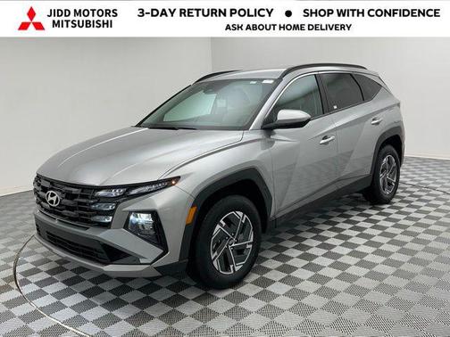 2025 Hyundai TUCSON Hybrid Blue