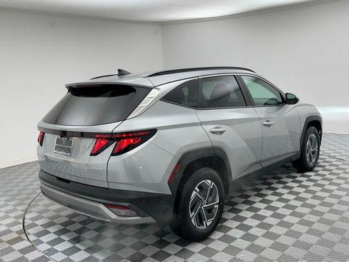 2025 Hyundai TUCSON Hybrid Blue