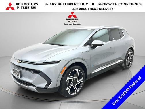 Sterling Gray Metallic 2024 Chevrolet Equinox EV 3LT