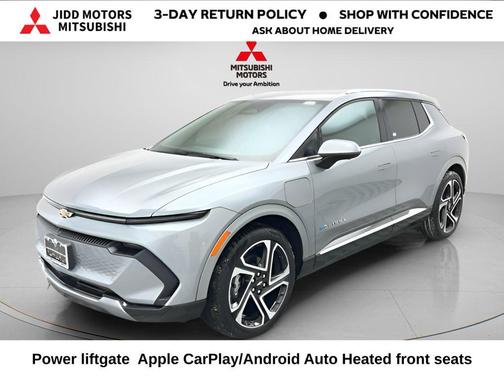 Sterling Gray Metallic 2024 Chevrolet Equinox EV 3LT