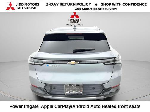 Sterling Gray Metallic 2024 Chevrolet Equinox EV 3LT