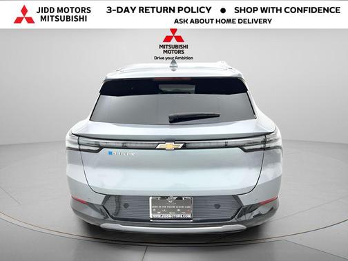 Sterling Gray Metallic 2024 Chevrolet Equinox EV 3LT