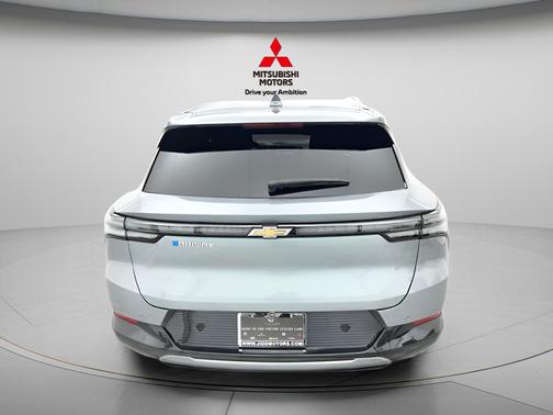 Sterling Gray Metallic 2024 Chevrolet Equinox EV 3LT