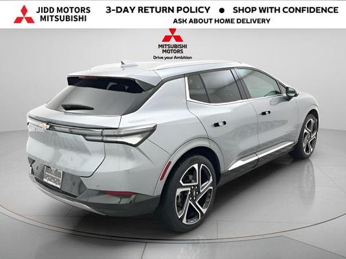 Sterling Gray Metallic 2024 Chevrolet Equinox EV 3LT