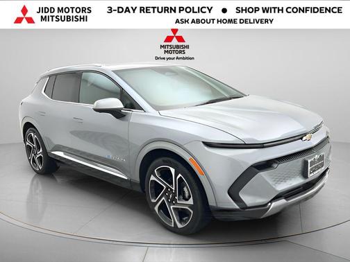 Sterling Gray Metallic 2024 Chevrolet Equinox EV 3LT