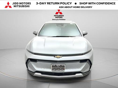 Sterling Gray Metallic 2024 Chevrolet Equinox EV 3LT