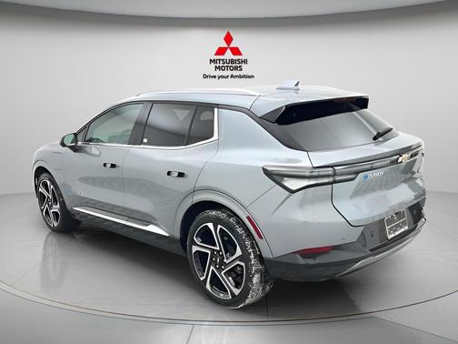 Sterling Gray Metallic 2024 Chevrolet Equinox EV 3LT