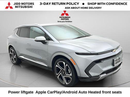 Sterling Gray Metallic 2024 Chevrolet Equinox EV 3LT