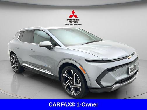 Sterling Gray Metallic 2024 Chevrolet Equinox EV 3LT
