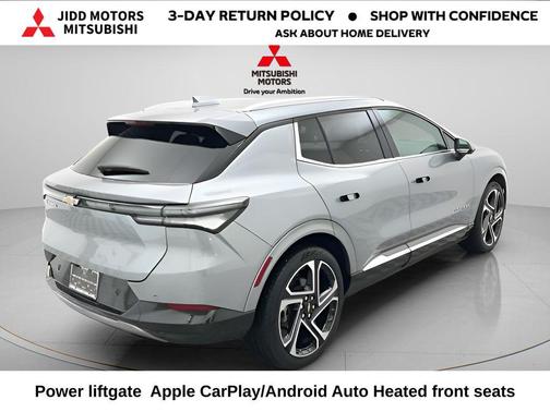 Sterling Gray Metallic 2024 Chevrolet Equinox EV 3LT