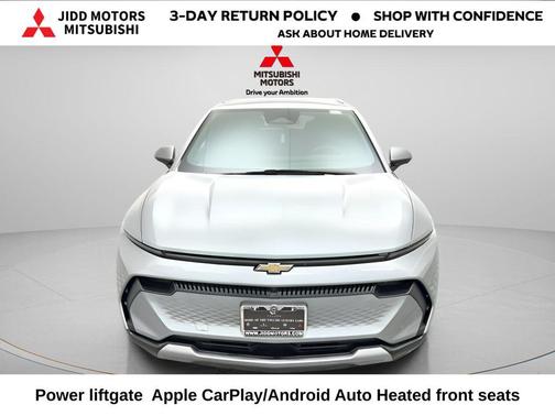 Sterling Gray Metallic 2024 Chevrolet Equinox EV 3LT