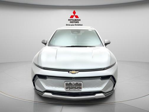 Sterling Gray Metallic 2024 Chevrolet Equinox EV 3LT