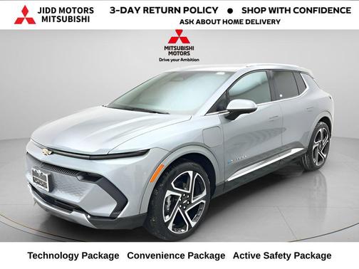 Sterling Gray Metallic 2024 Chevrolet Equinox EV 3LT