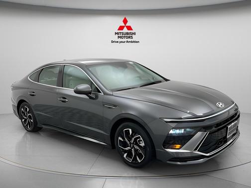 Portofino Gray 2024 Hyundai SONATA SEL
