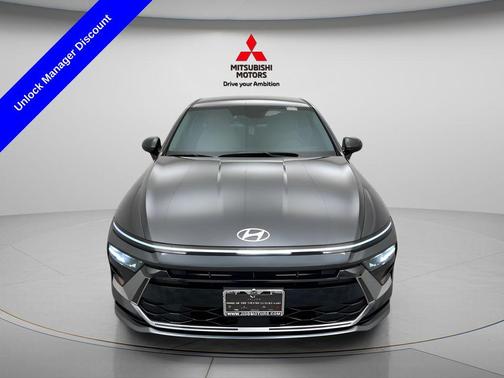 Portofino Gray 2024 Hyundai SONATA SEL