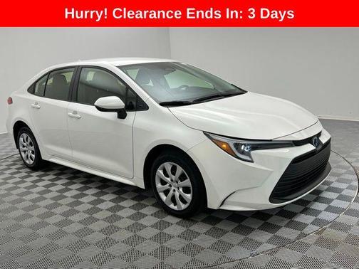 2025 Toyota Corolla Hybrid SE