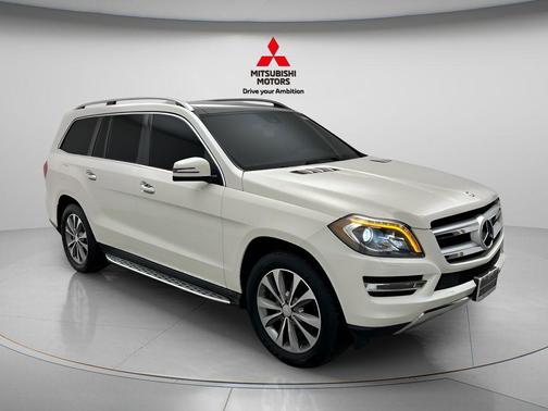 Arctic White 2013 Mercedes-Benz GL-Class 4MATIC