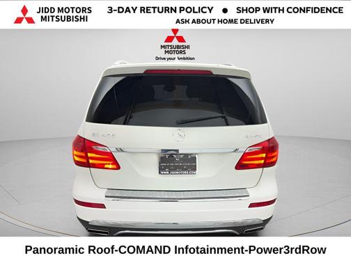 Arctic White 2013 Mercedes-Benz GL-Class 4MATIC