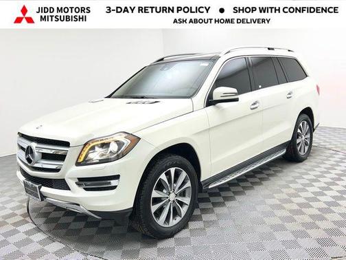 2013 Mercedes-Benz GL-Class 4MATIC