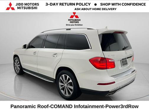 Arctic White 2013 Mercedes-Benz GL-Class 4MATIC
