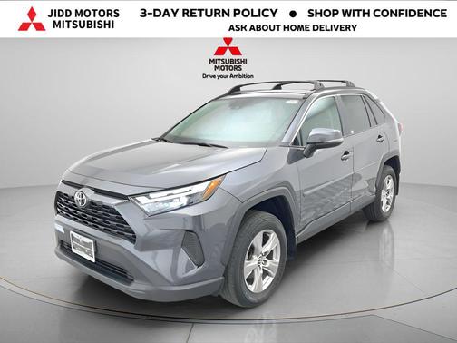Magnetic Gray Metallic 2024 Toyota RAV4 XLE