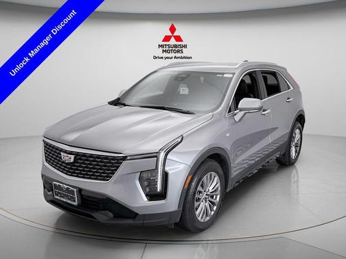 Argent Silver Metallic 2024 Cadillac XT4 Premium Luxury