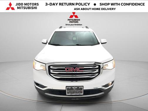 Summit White 2018 GMC Acadia SLE-2
