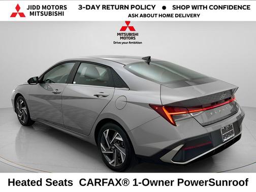 Fluid Metal 2025 Hyundai ELANTRA SEL Sport