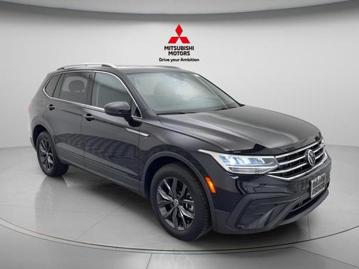 Deep Black 2022 Volkswagen Tiguan 2.0T SE 4MOTION
