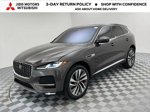 2021 Jaguar F-PACE S P250 AWD Automatic