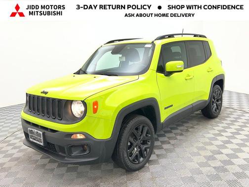 2018 Jeep Renegade Altitude