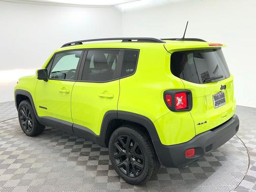 2018 Jeep Renegade Altitude