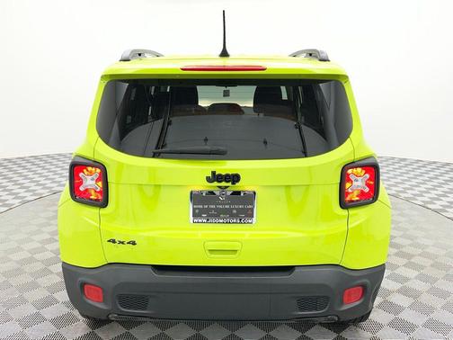 2018 Jeep Renegade Altitude