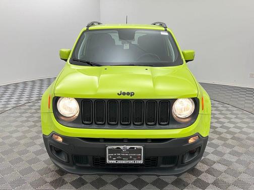 2018 Jeep Renegade Altitude