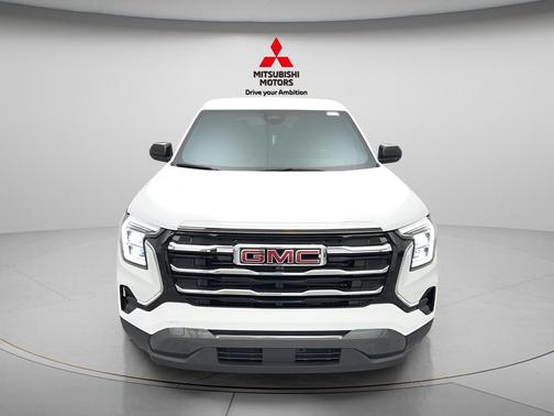Summit White 2026 GMC Terrain FWD Elevation