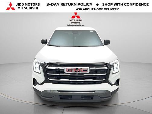 Summit White 2026 GMC Terrain FWD Elevation