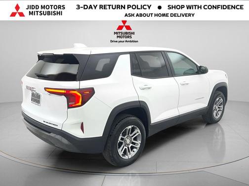 Summit White 2026 GMC Terrain FWD Elevation